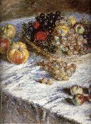 Claude Monet Pears and grapes Germany oil painting reproduction